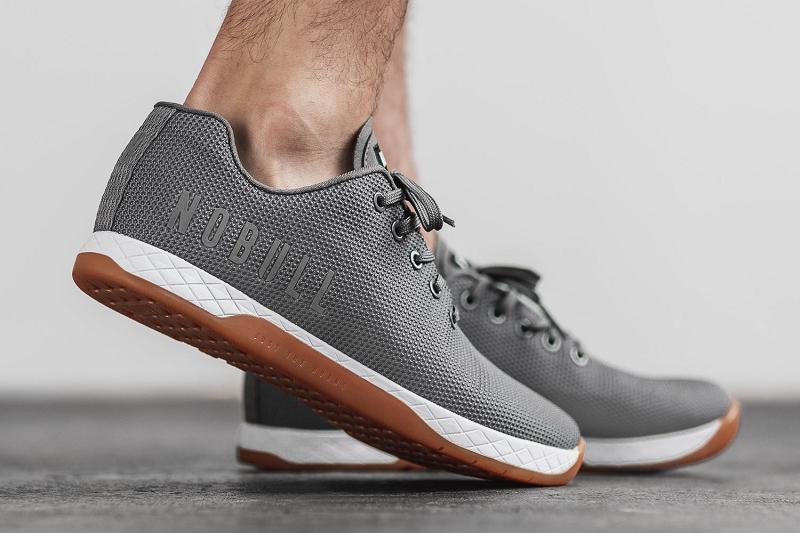 Nobull Gum Men's Trainers Dark / Grey | USA P1210J